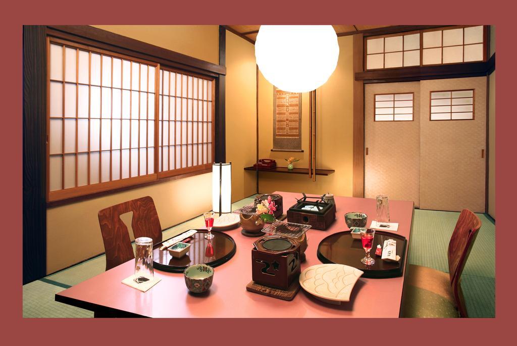 Ekinariya Ryokan Kusatsu  Exterior foto
